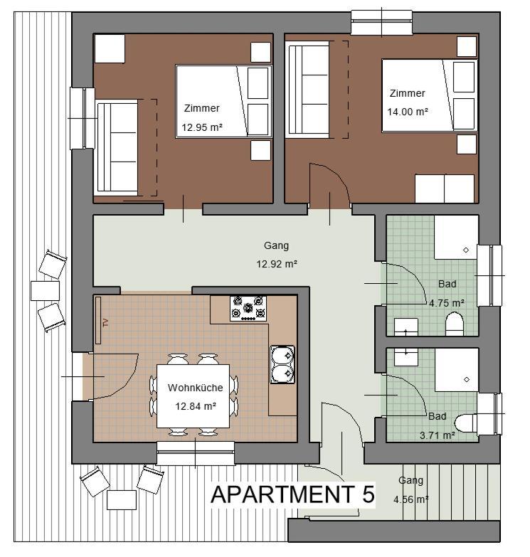 Apartments Leszek Elis 141 See Esterno foto